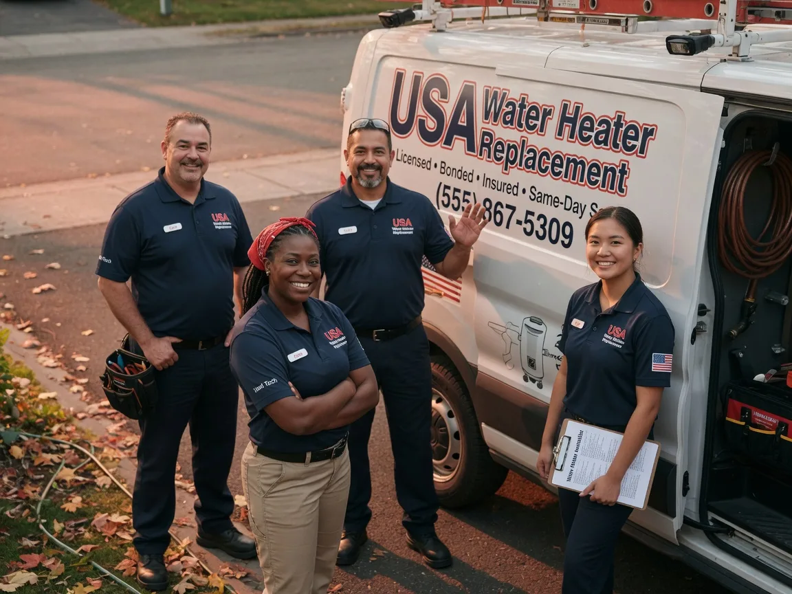 Water Heater Replacement company in Lyndhurst, VA