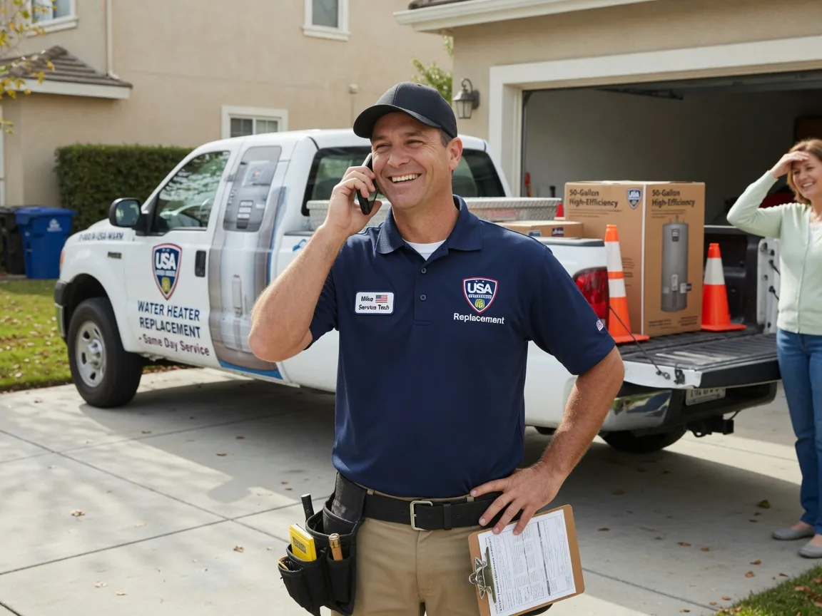 Water Heater Replacement Lyndhurst, VA FAQs